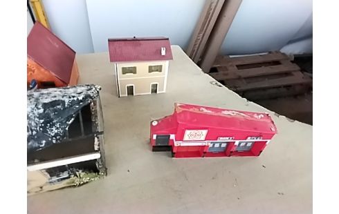 GARE MAISON MAQUETTE MM