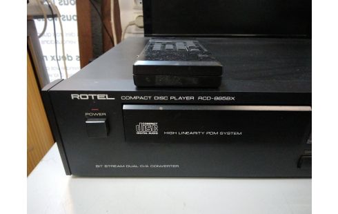 LECTEUR CD ROTEL RCD 865 BX