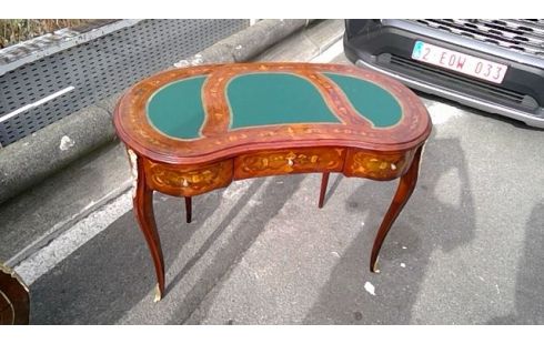 BUREAU STYLE  MARQUETERIE