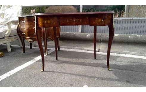 BUREAU STYLE  MARQUETERIE
