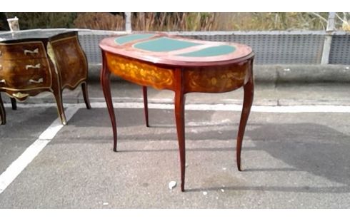 BUREAU STYLE  MARQUETERIE