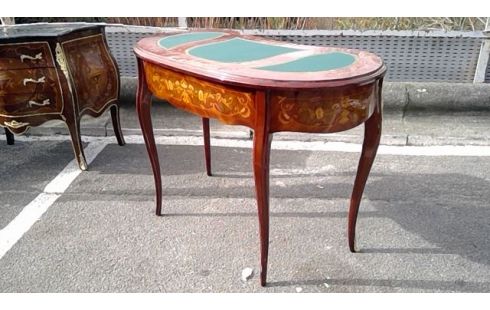 BUREAU STYLE  MARQUETERIE