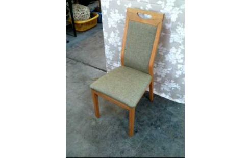 STUHL <VENJAKOB> BUCHE VOLLHOLZ GEPOLSTERT