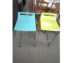 TABOURET DE BAR COULEUR