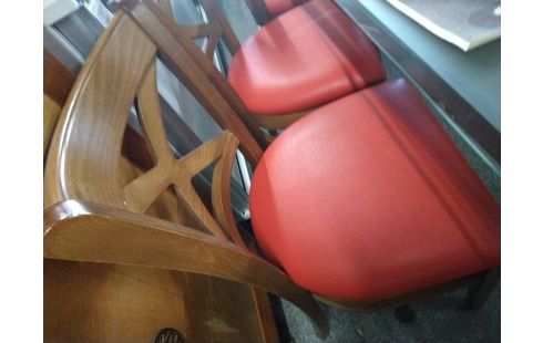 CHAISE LEPAGE LOT DE 6