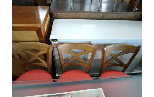 CHAISE LEPAGE LOT DE 6