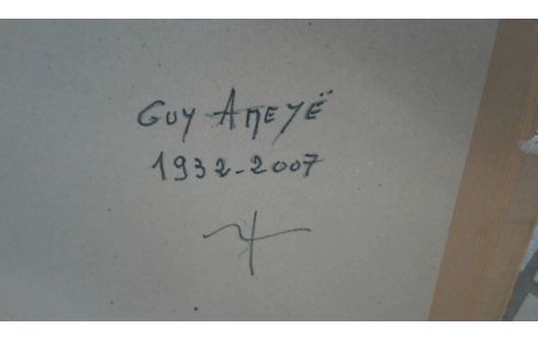 EDITION D'ART DE GUY AMEYE 1932-2007
