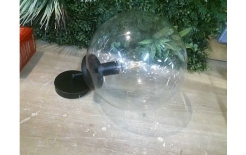 LUSTRE BOULE VERRE