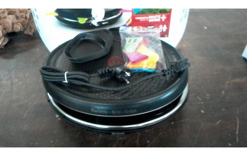 RACLETTE, , PARRILLA. CREPÉ