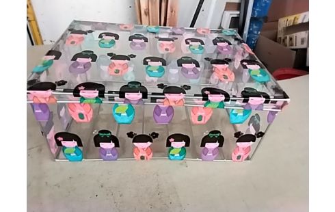 CAISSE RANGEMENT PLASTIQUE