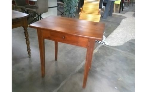 TABLE / BUREAU BOIS 1 TIROIR