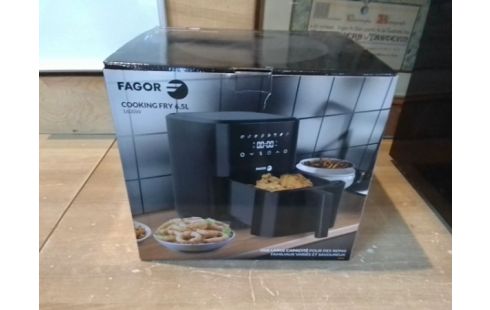 FRITEUSE SANS HUILE AIR FRYER FAGOR 6,5L 1600 WATTS