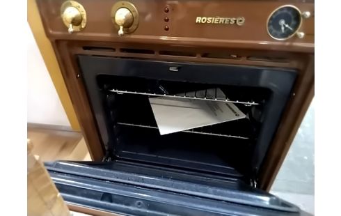 FOUR ENCASTRABLE rosieres marrin