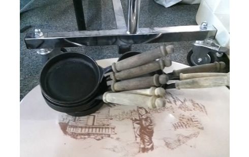 APPAREIL A RACLETTE .