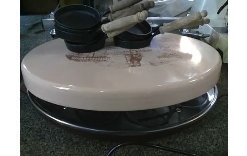 APPAREIL A RACLETTE .