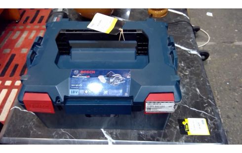 SCIE CIRCULAIRE BOSCH PROF. GKS 18V CHAR+2BT