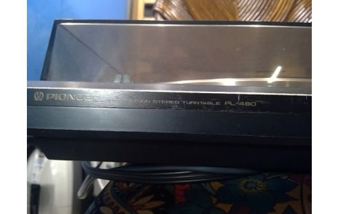 PLATENSPELER PIONEER PL 480