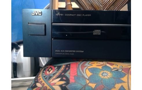 CD-SPELER JVC XL-V101
