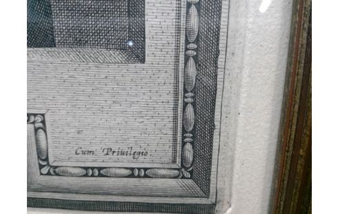 GRAVURE KOPER GRAVURE RUBENS DOOR P. PONTIUS