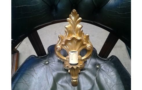 WANDLAMP BAROK  GOUDKLEUR