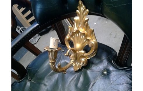 WANDLAMP BAROK  GOUDKLEUR