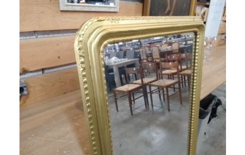 MIROIR DORE EN L'ETAT GM