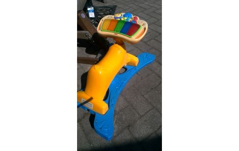 SCHOMMEL FISHER PRICE PVC GEEL BLAUW