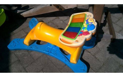 SCHOMMEL FISHER PRICE PVC GEEL BLAUW