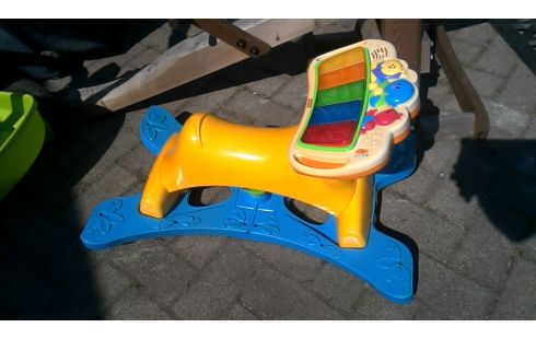 SCHOMMEL FISHER PRICE PVC GEEL BLAUW