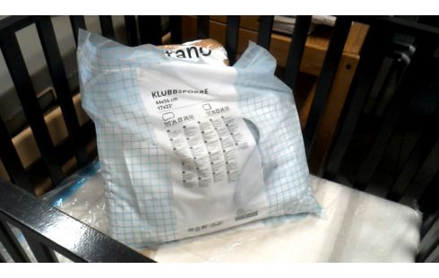 LIT ENFANT NOIR, , BOIS