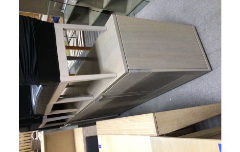 DRESSOIR MODERNE GRIS 4 PORTES