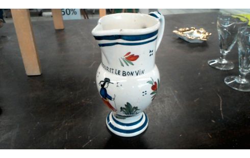 QUIMPER PICHET VIVE L'AMOUR ET LE BON VIN