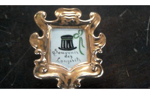 PORCELAINE SOUVENIR DES CONSCRITS