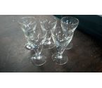 SERIE DE 6 VERRES