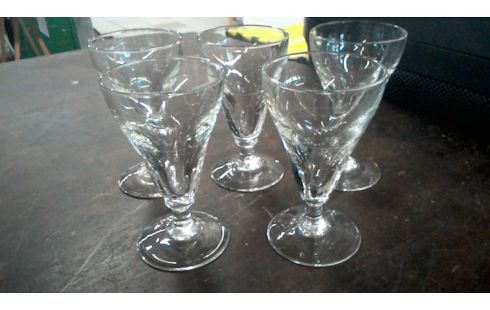 SERIE DE 6 VERRES