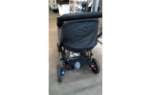 POUSSETTE CANNE BEBE CONFORT NOIR GRIS