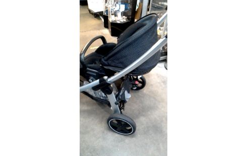 POUSSETTE CANNE BEBE CONFORT NOIR GRIS