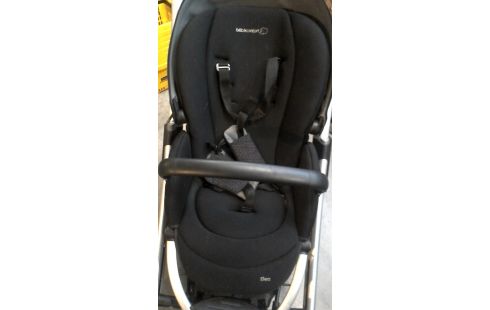 POUSSETTE CANNE BEBE CONFORT NOIR GRIS