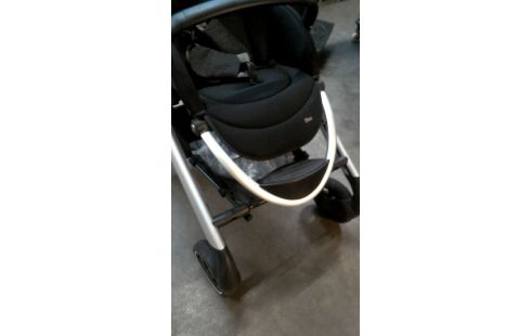 POUSSETTE CANNE BEBE CONFORT NOIR GRIS