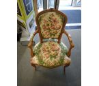 FAUTEUIL LOUIS XV