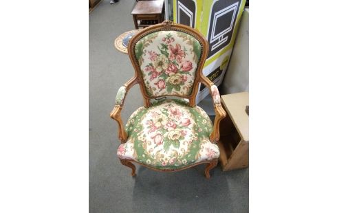 FAUTEUIL LOUIS XV