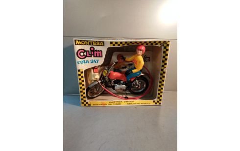 JOUET MOTARD 1970 MONTESA