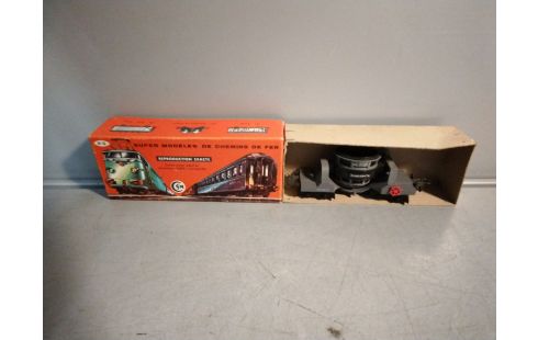 TRAIN TRANSPORT DE CIMENT