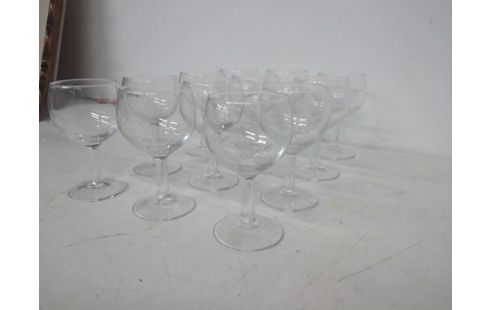 GLAZEN MET VOET LUMINARC , 12 STUKS