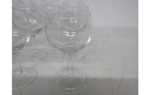 GLAZEN MET VOET LUMINARC , 12 STUKS