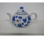 THEEPOT KERAMIEK BLAUW