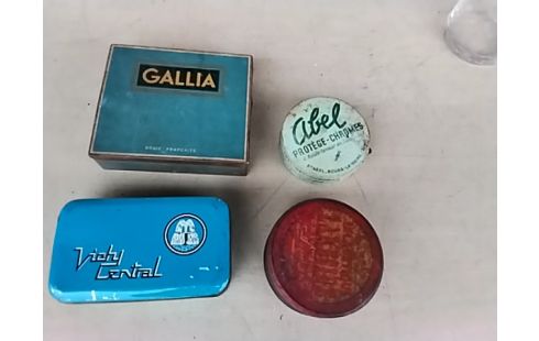 BOITE PM METAL VINTAGE