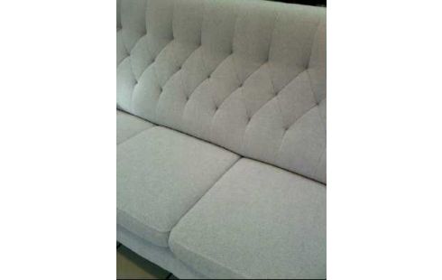 SOFA <STYLIVE> STOFF BEIGE 3-SITZER