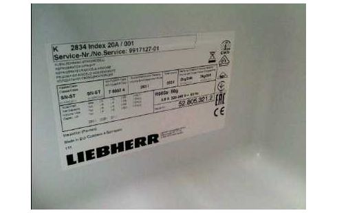 TIEFKÜHLSCHRANK <LIEBHERR-K2834>