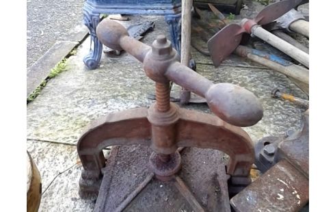 PRESSE DE RELIEUR ANCIENNE